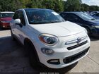 2017 Fiat 500x Lounge Fwd White vin: ZFBCFXDB4HP615415
