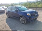 2016 Fiat 500x Lounge Blue vin: ZFBCFXDT2GP404706