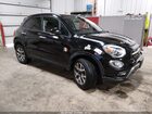 2017 Fiat 500x Trekking Awd Black vin: ZFBCFYCB5HP525732