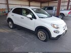 2020 Fiat 500x Trekking Awd White vin: ZFBNFYB11LP852106