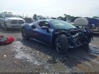 2026 Ferrari 296 Gts   Blue vin: ZFF01SMA8T0327425