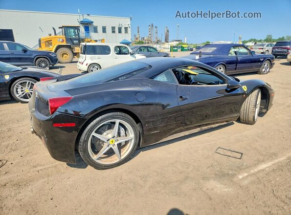 2011 FERRARI 458 ITALIA