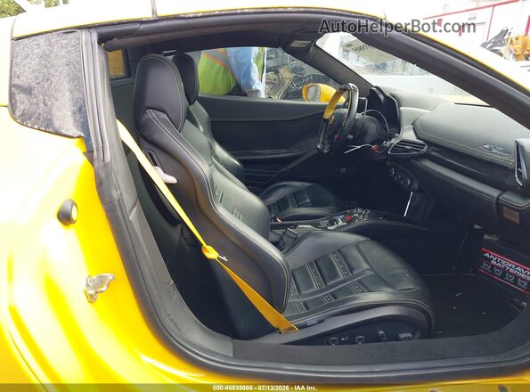 2013 FERRARI 458 SPIDER  