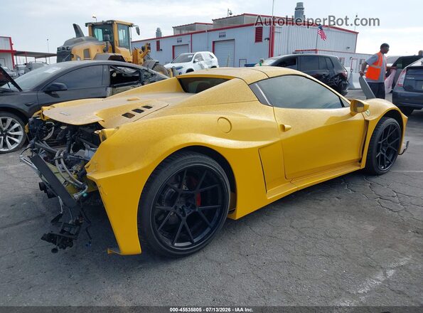 2013 FERRARI 458 SPIDER  
