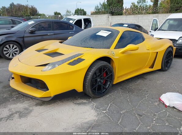 2013 FERRARI 458 SPIDER  