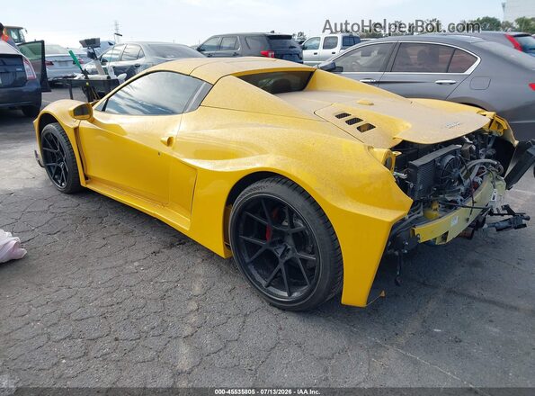 2013 FERRARI 458 SPIDER  