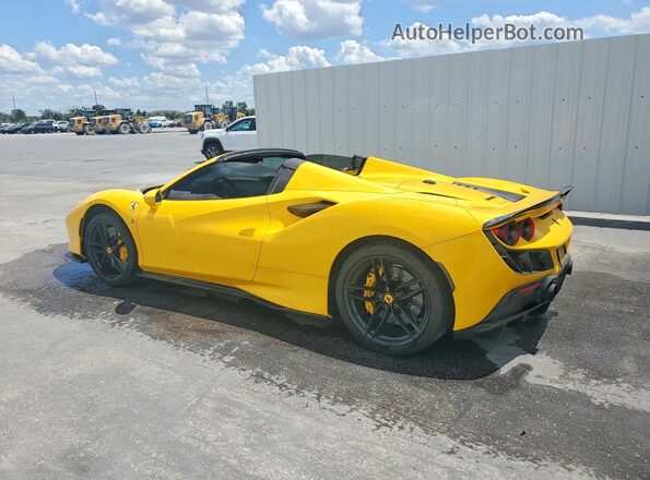 2021 FERRARI F8 SPIDER