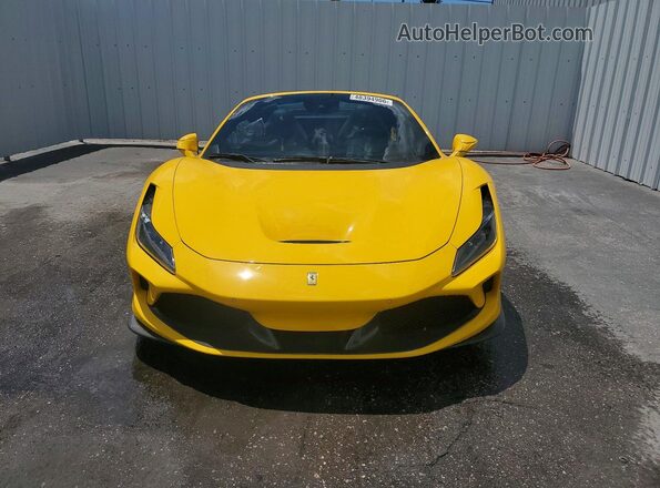 2021 FERRARI F8 SPIDER