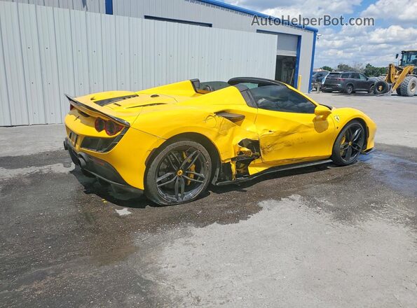 2021 FERRARI F8 SPIDER