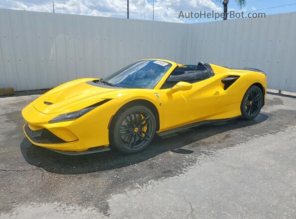 2021 FERRARI F8 SPIDER