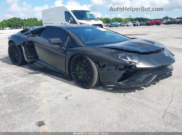 2018 LAMBORGHINI AVENTADOR S