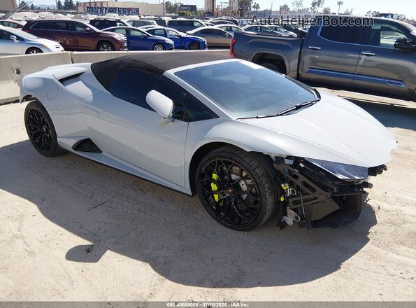 2022 LAMBORGHINI HURACAN EVO SPYDER RWD