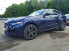 2019 Maserati Levante Blue vin: ZN661XUA2KX309335