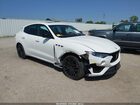 2019 Maserati Levante Gransport White vin: ZN661XUS4KX333323