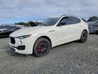 2020 Maserati Levante S Белый vin: ZN661YUAXLX356331