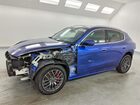 2023 Maserati Grecale Gt Blue vin: ZN682AVA3P7416502