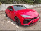 2019 Lamborghini Urus Красный vin: ZPBUA1ZL6KLA01746
