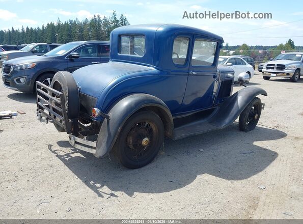 1931 FORD MODEL A  