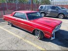 1964 Chevrolet Malibu Ss Red vin: 0000045837L144145