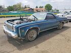 1975 Chevrolet Elcamino Синий vin: 00001D80H5R421153