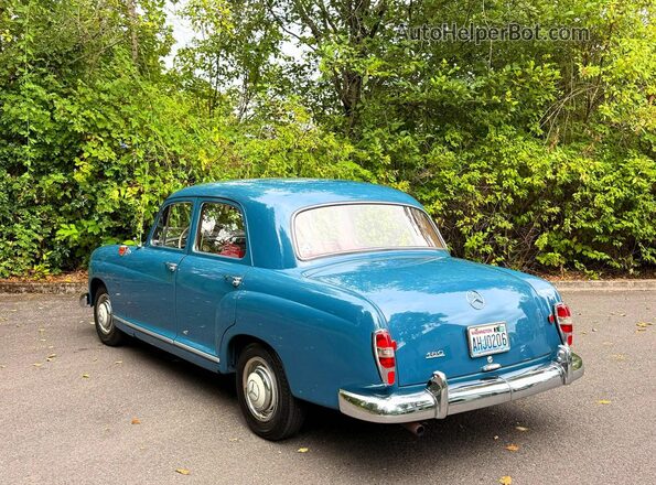 1960 MERCEDES-BENZ 180