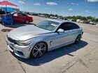 2016 Bmw 435 I Gran Coupe Silver vin: WBA4B1C56GG242217
