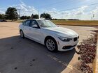 2017 Bmw 320 I White vin: WBA8E1G37HNU16973
