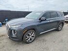2022 Hyundai Palisade Sel Gray vin: KM8R44HE5NU393797
