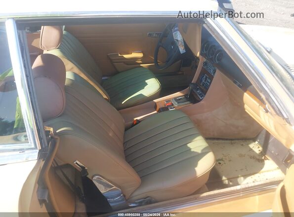 1979 MERCEDES BENZ 450SL  