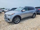 2017 Hyundai Santa Fe Se Silver vin: KM8SM4HF1HU195300