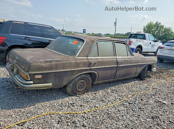 1972 MERCEDES-BENZ 280 SE