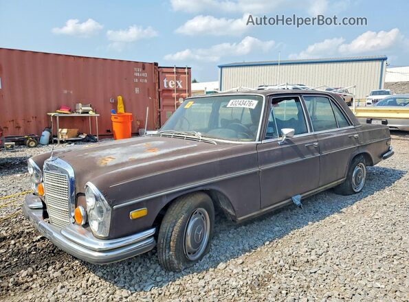 1972 MERCEDES-BENZ 280 SE