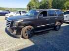 2017 Cadillac Escalade Luxury Black vin: 1GYS4BKJ9HR123795