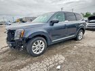 2020 Kia Telluride Lx Gray vin: 5XYP2DHC0LG015854
