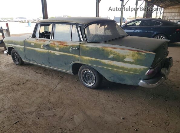 1966 MERCEDES 200D RWD
