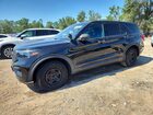 2020 Ford Explorer Police Interceptor Черный vin: 1FM5K8AB4LGD08147