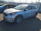 2019 Kia Niro Ex Silver vin: KNDCD3LD3K5332294