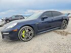 2016 Porsche Panamera Se Hybrid Charcoal vin: WP0AD2A72GL040623