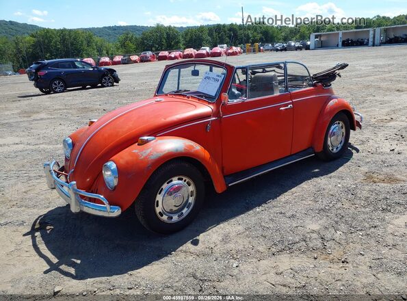 1967 VOLKSWAGEN BEETLE CONVERTIBLE  