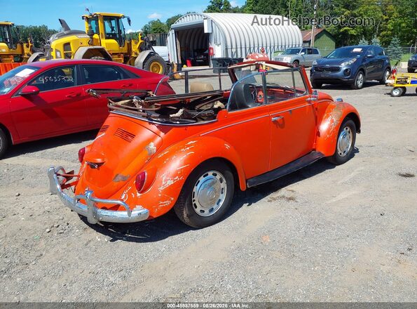 1967 VOLKSWAGEN BEETLE CONVERTIBLE  