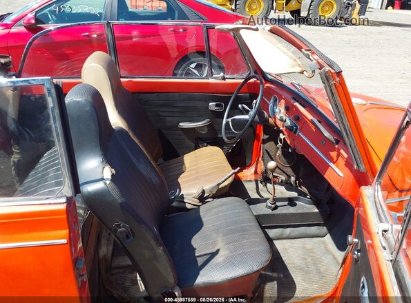 1967 VOLKSWAGEN BEETLE CONVERTIBLE  