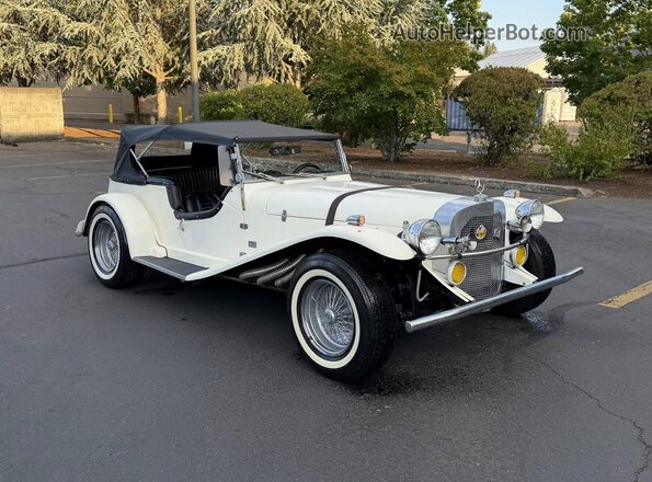 1929 MERCEDES-BENZ GAZELLE 1987 ASVE KIT CAR