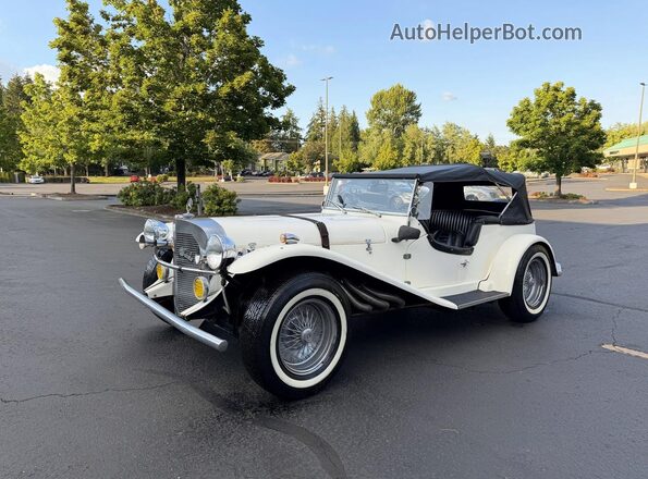 1929 MERCEDES-BENZ GAZELLE 1987 ASVE KIT CAR