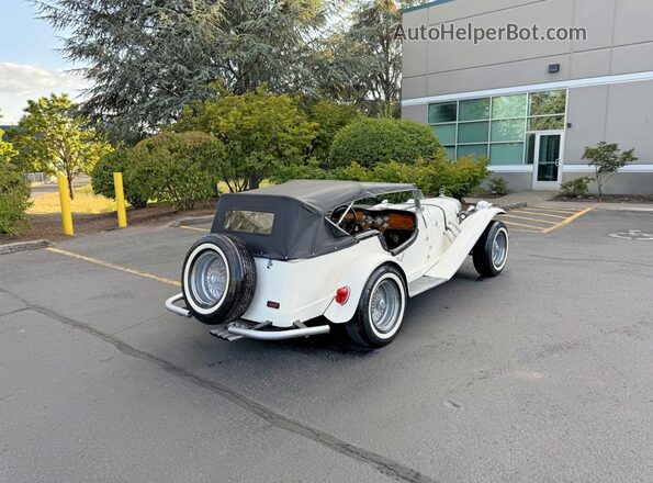 1929 MERCEDES-BENZ GAZELLE 1987 ASVE KIT CAR