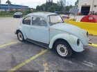1967 Volkswagen Beetle   Light Blue vin: 117490015        