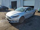 2018 Ford Fusion Titanium/platinum Gray vin: 3FA6P0D94JR137254