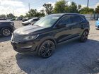 2017 Lincoln Mkc Reserve Black vin: 5LMTJ3DH6HUL36681