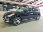 2017 Infiniti Qx50 Base Charcoal vin: JN1BJ0RR3HM414243