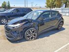 2020 Toyota C-hr Xle Black vin: JTNKHMBX8L1070410
