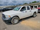 2019 Ram 1500 Classic Tradesman White vin: 1C6RR6FG8KS672004